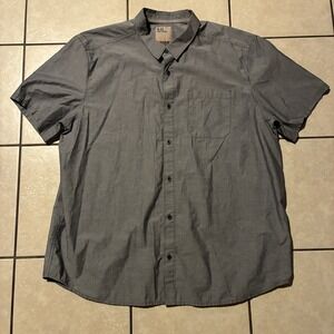 5.11 Tactical Men's 2XL Gray Short Sleeve Button Down Shirt